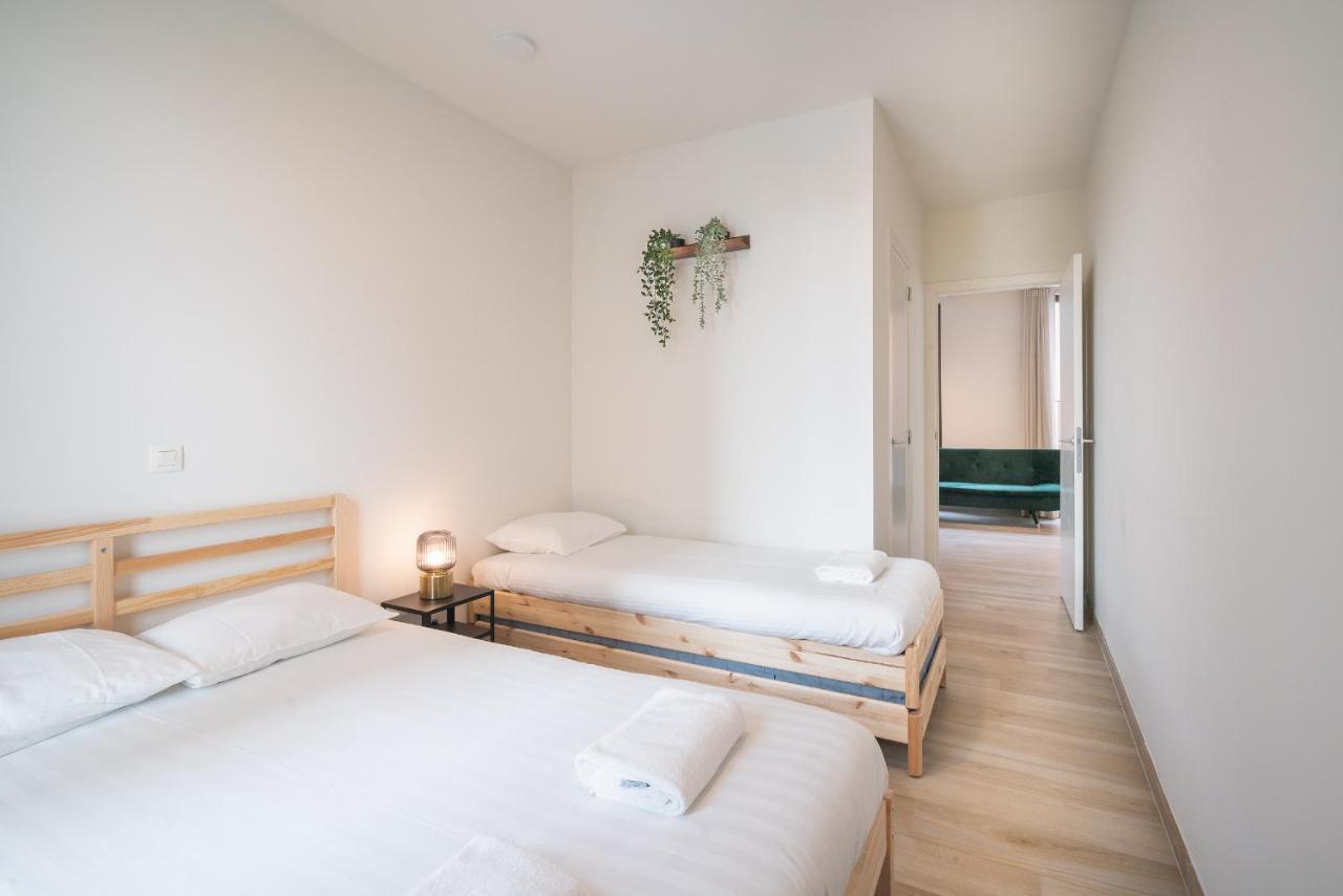Opera Apartments In The Heart Of 안트베르펜 외부 사진