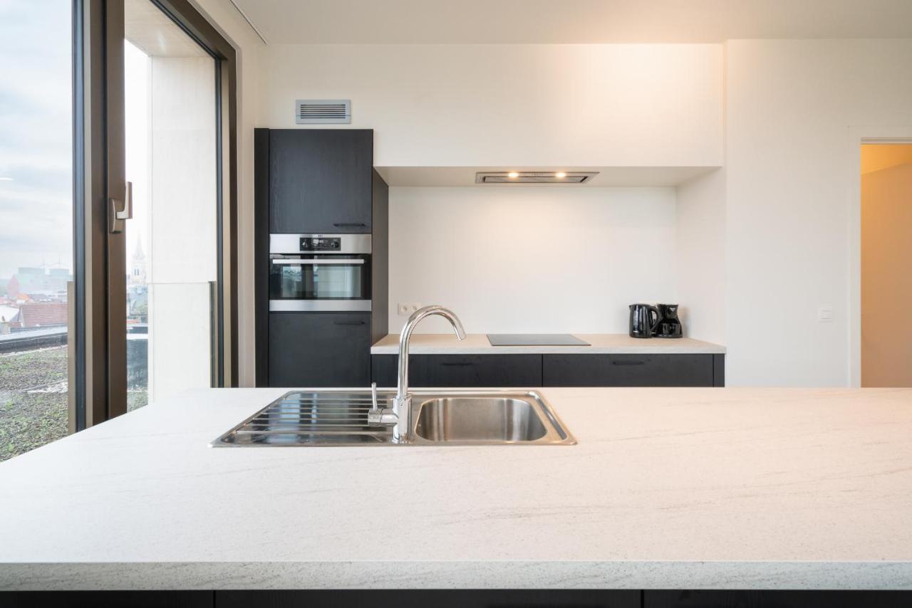 Opera Apartments In The Heart Of 안트베르펜 외부 사진