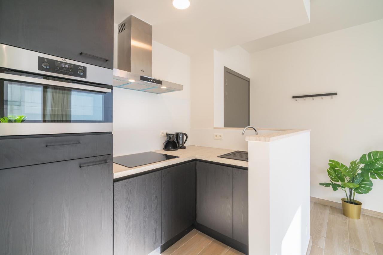 Opera Apartments In The Heart Of 안트베르펜 외부 사진
