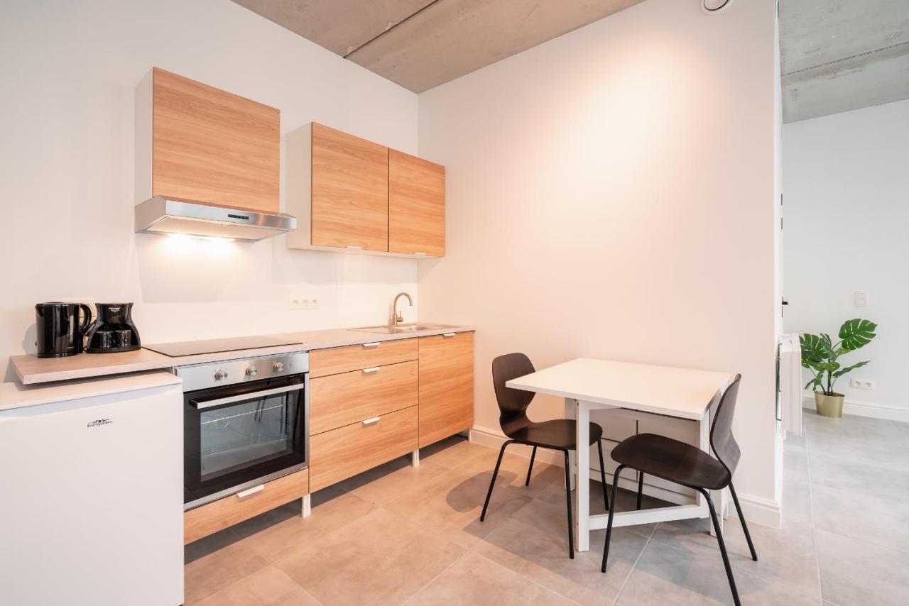 Opera Apartments In The Heart Of 안트베르펜 외부 사진